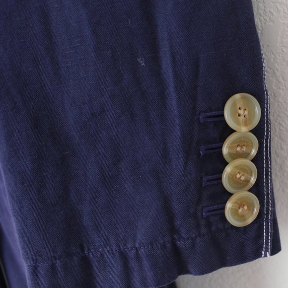 NWT Burberry Topstitched Double-breasted Coat - Picture 15 of 16